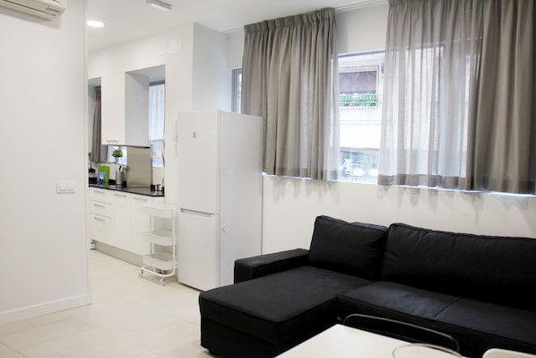 Suite Studio Supérieure | Coin séjour