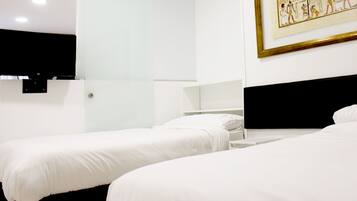 Superior studio suite | Geluiddichte muren, gratis wifi