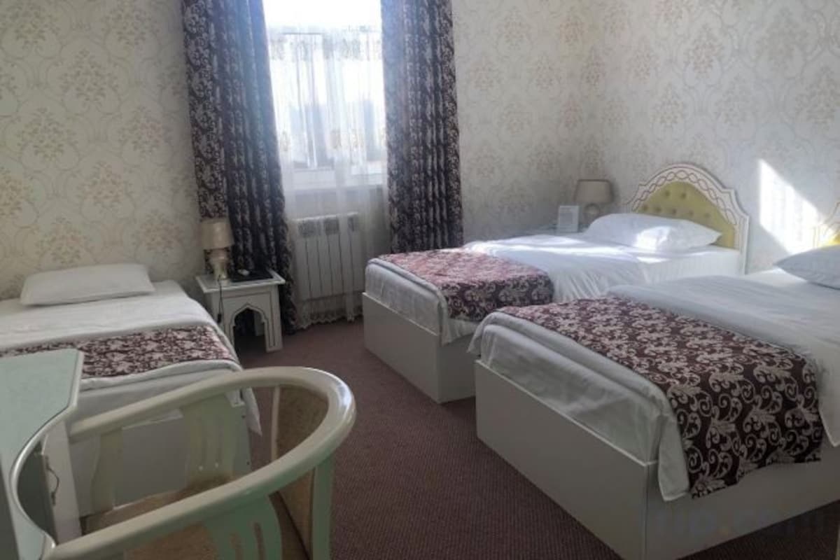Premium bedding, down duvets, minibar, in-room safe