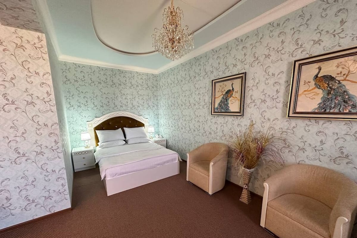 Luxury Room | Premium bedding, down duvets, minibar, in-room safe