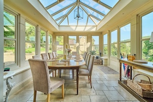 Casa luxo | Sala de jantar