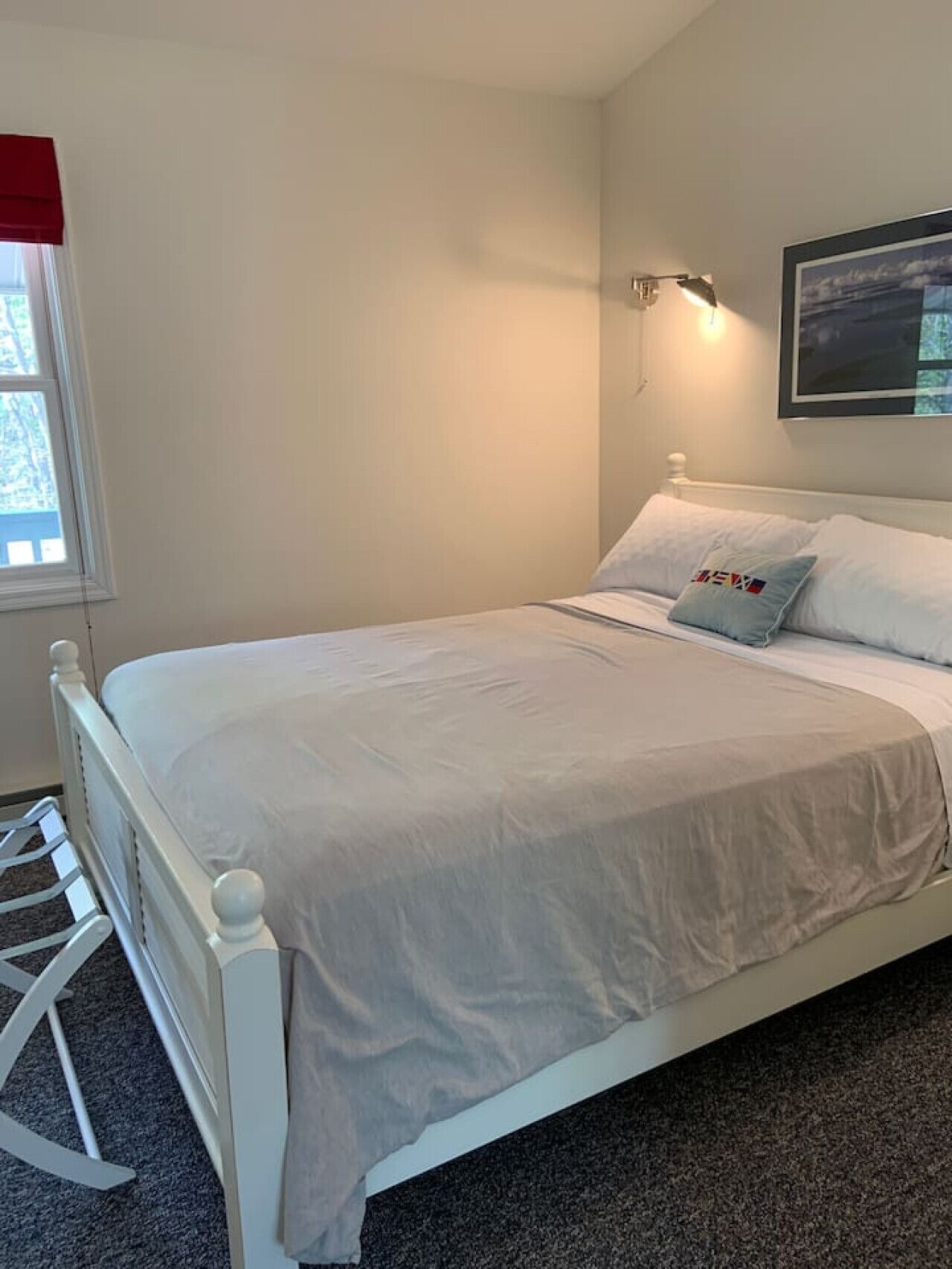 1 sovrum, skrivbord, wi-fi och sängkläder