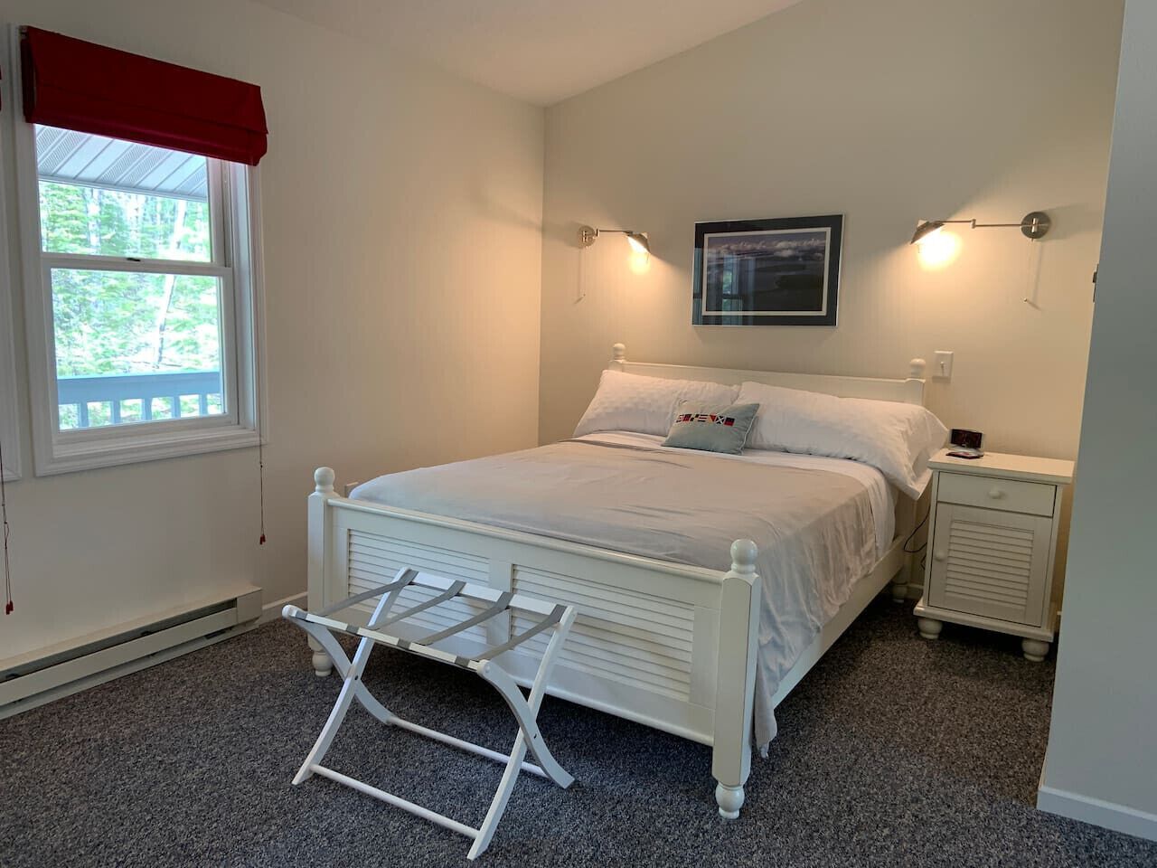 1 bedroom, desk, WiFi, bed sheets