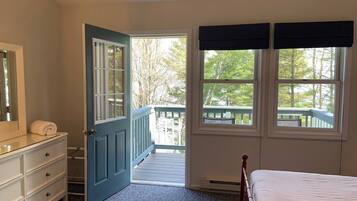 1 chambre, bureau, Wi-Fi, draps fournis