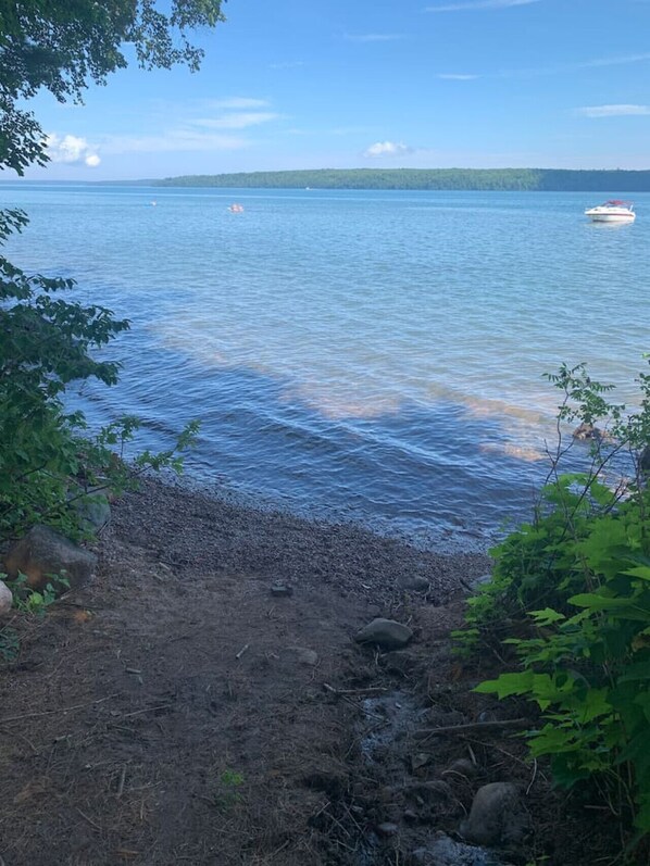 In Strandnähe