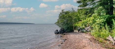 Beach nearby
