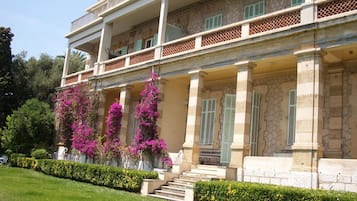 DĂ©tail de lâextĂ©rieur