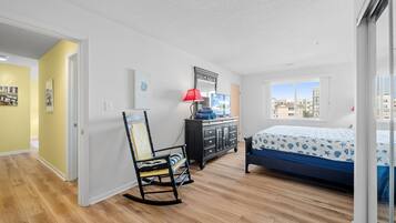 2 chambres, fer et planche Ă repasser, Wi-Fi, draps fournis