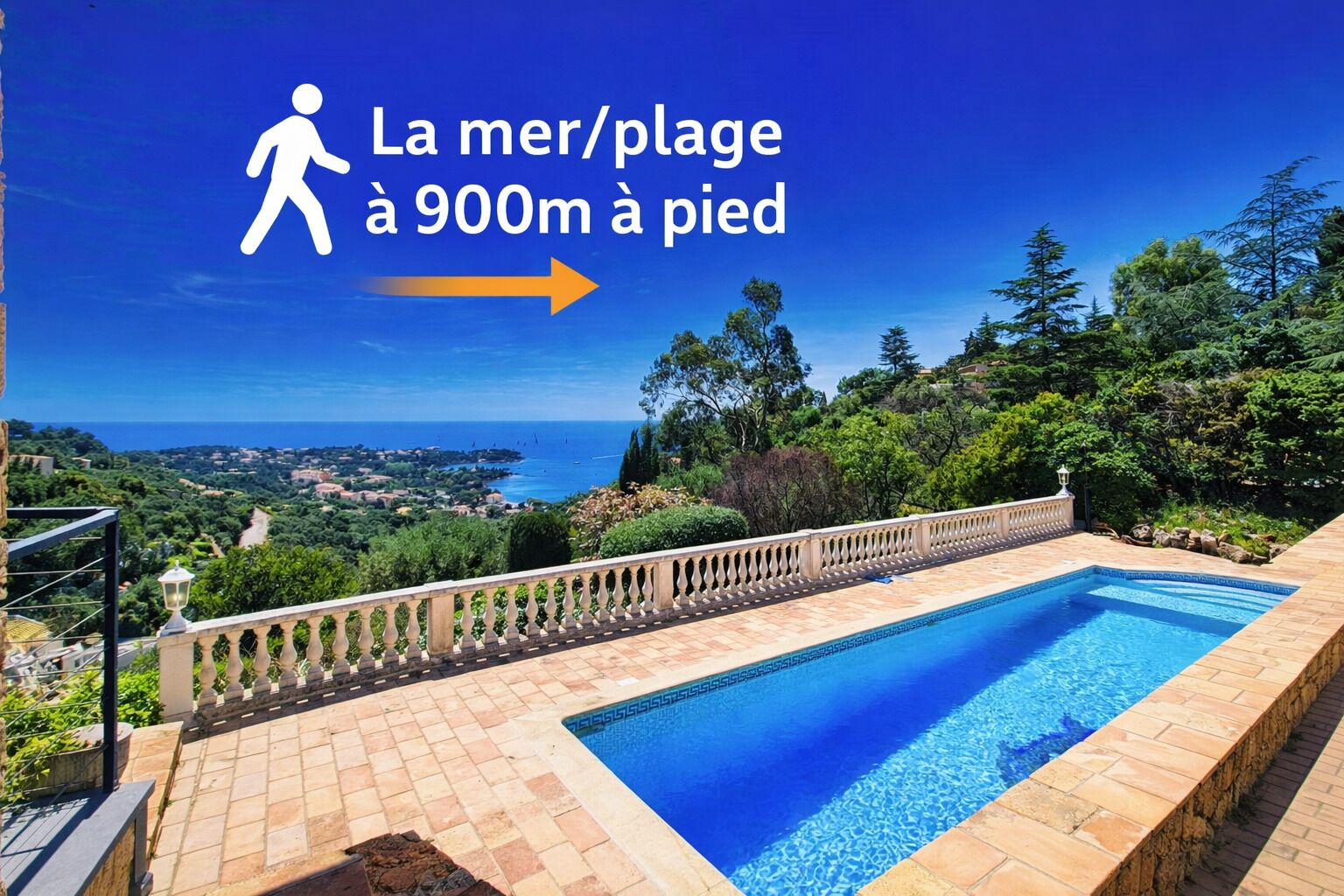 Alberca al aire libre 