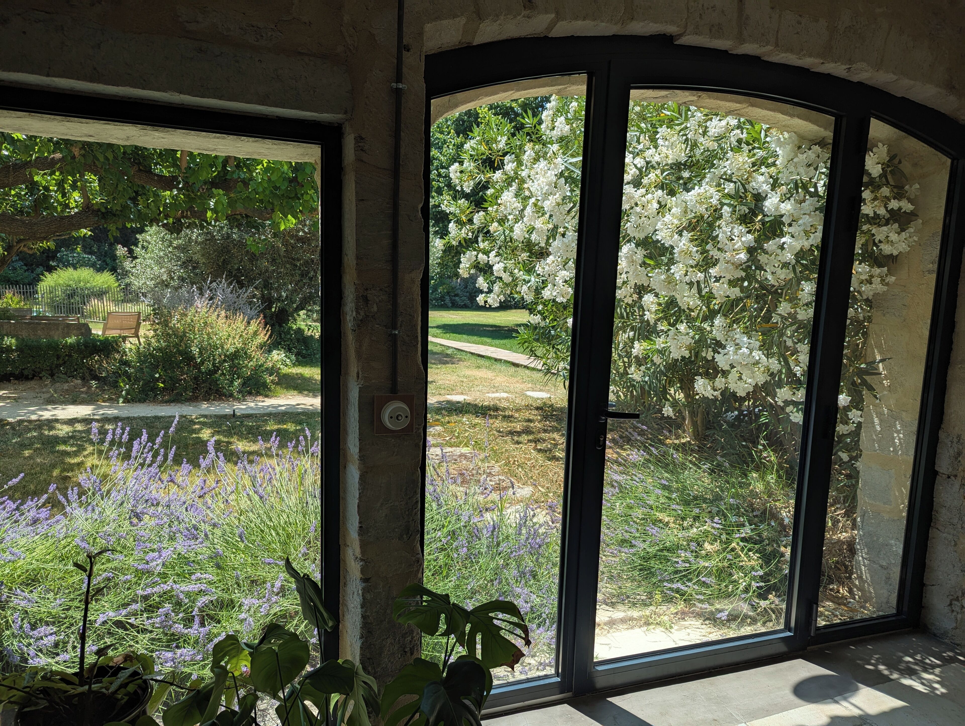 Détail de l’intérieur