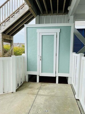 Détail de l’extérieur