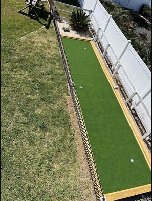 Overnatningsstedets område