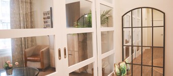 Home-loving apartment Bilbao center (with Parking space)