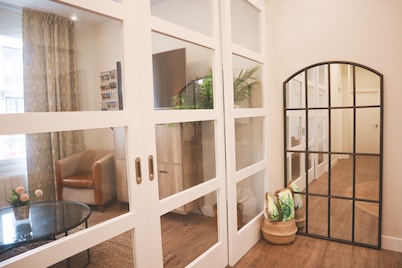 Home-loving apartment Bilbao center (with Parking space)