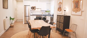 Home-loving apartment Bilbao center (with Parking space)