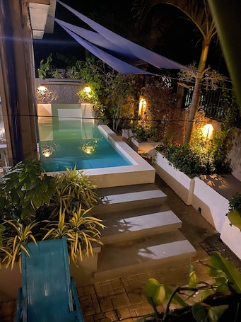 Outdoor pool. Pangasinan Luxury