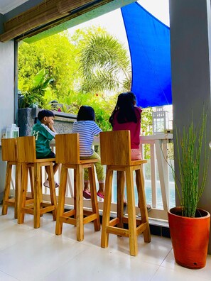 Restauration extérieure