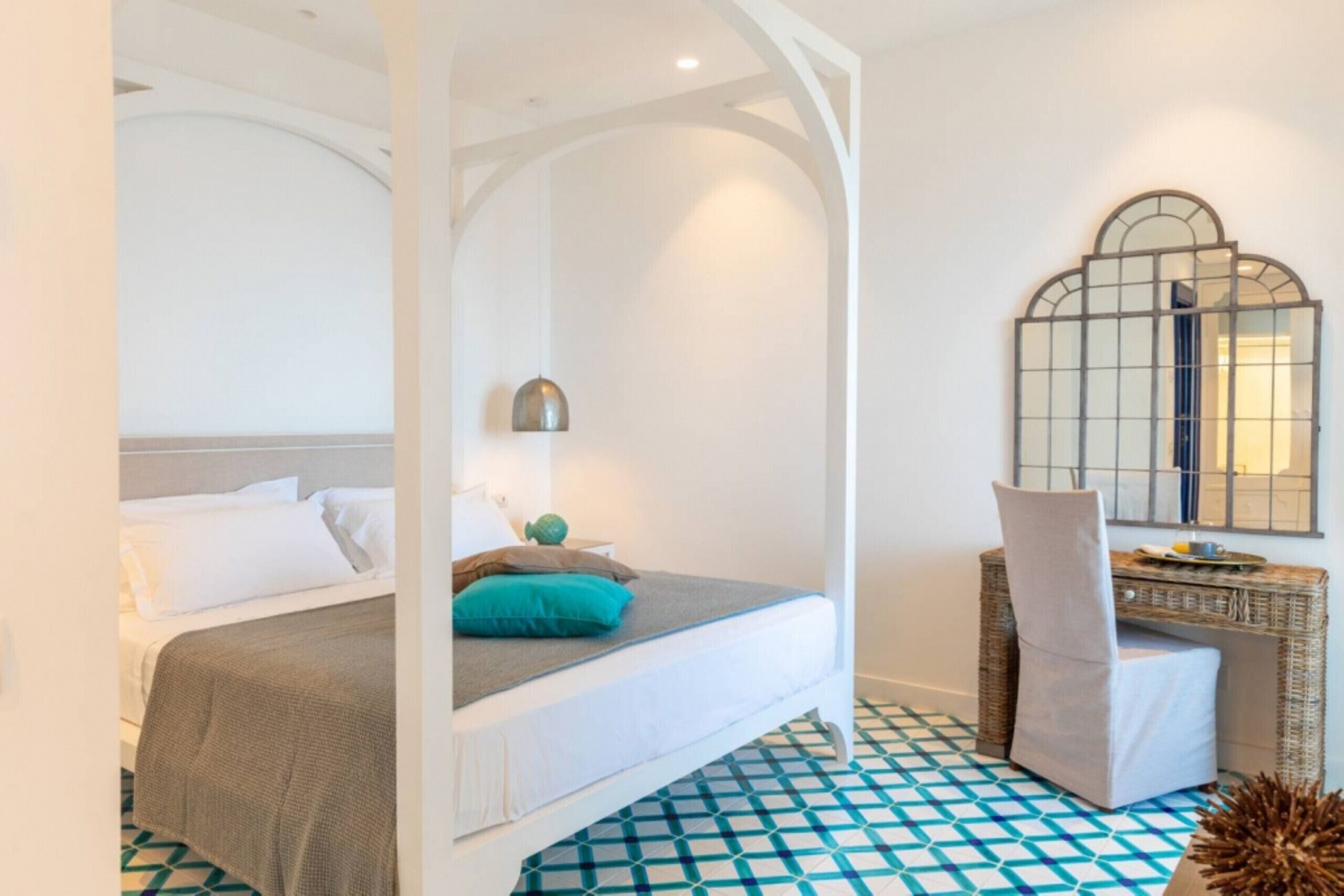 4 bedrooms, in-room safe, iron/ironing board, travel crib