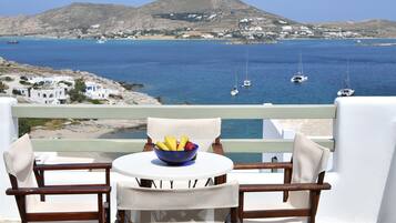 Superior-lejlighed | Balkon