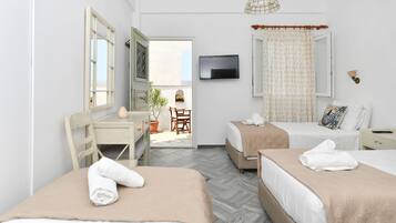 Studio (Triple) | Wi-fi (inkludert) og sengetøy