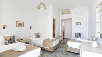 Studio (Triple) | Wi-fi percuma, cadar katil