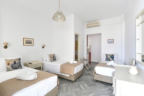 開放式客房 (Triple) | 免費無線上網、床單