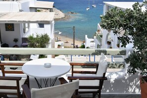 Standard-Studio, Meerblick | Terrasse/Patio