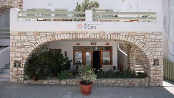 Fachada del alojamiento