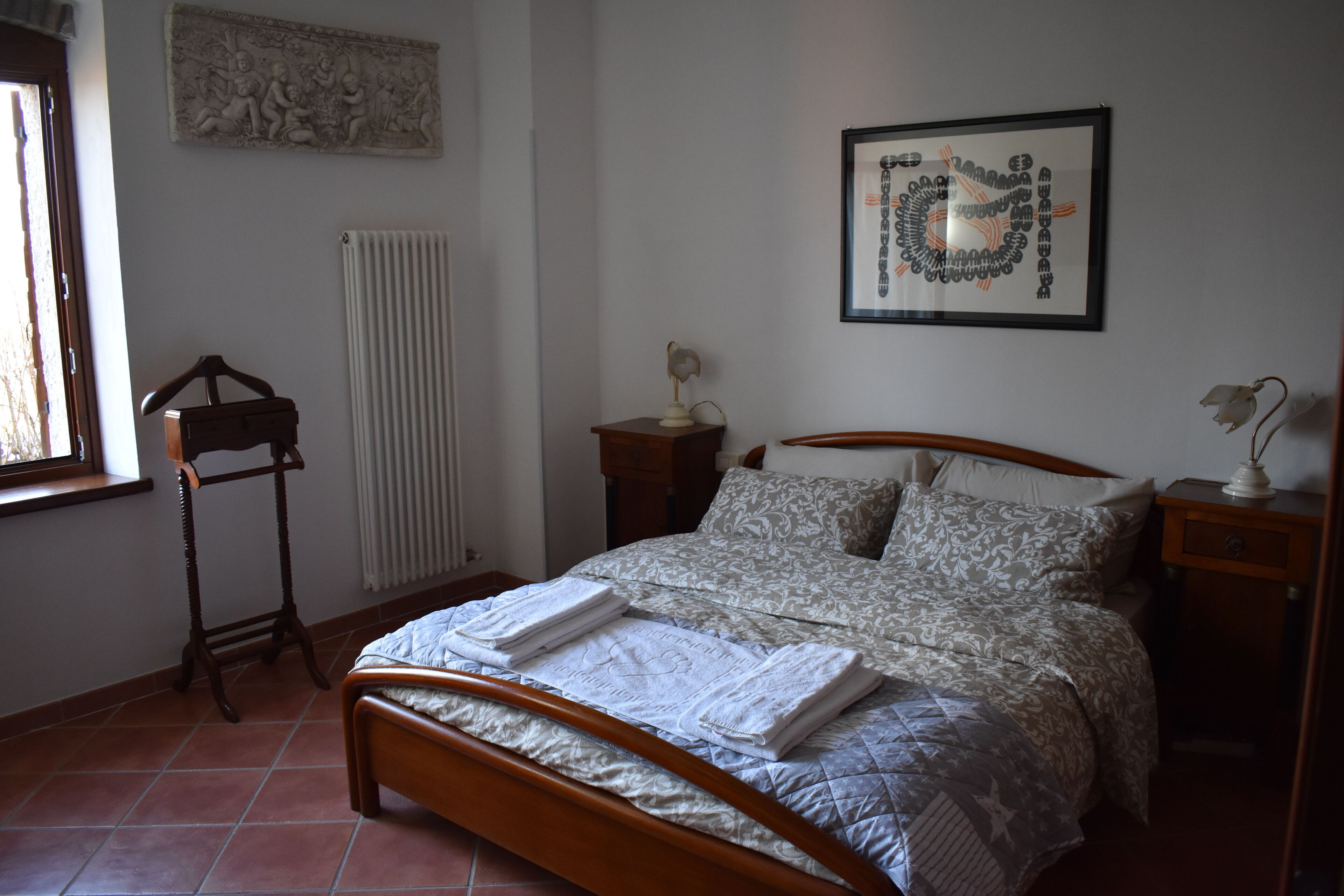 2 chambres, fer et planche à repasser, Wi-Fi gratuit, draps fournis