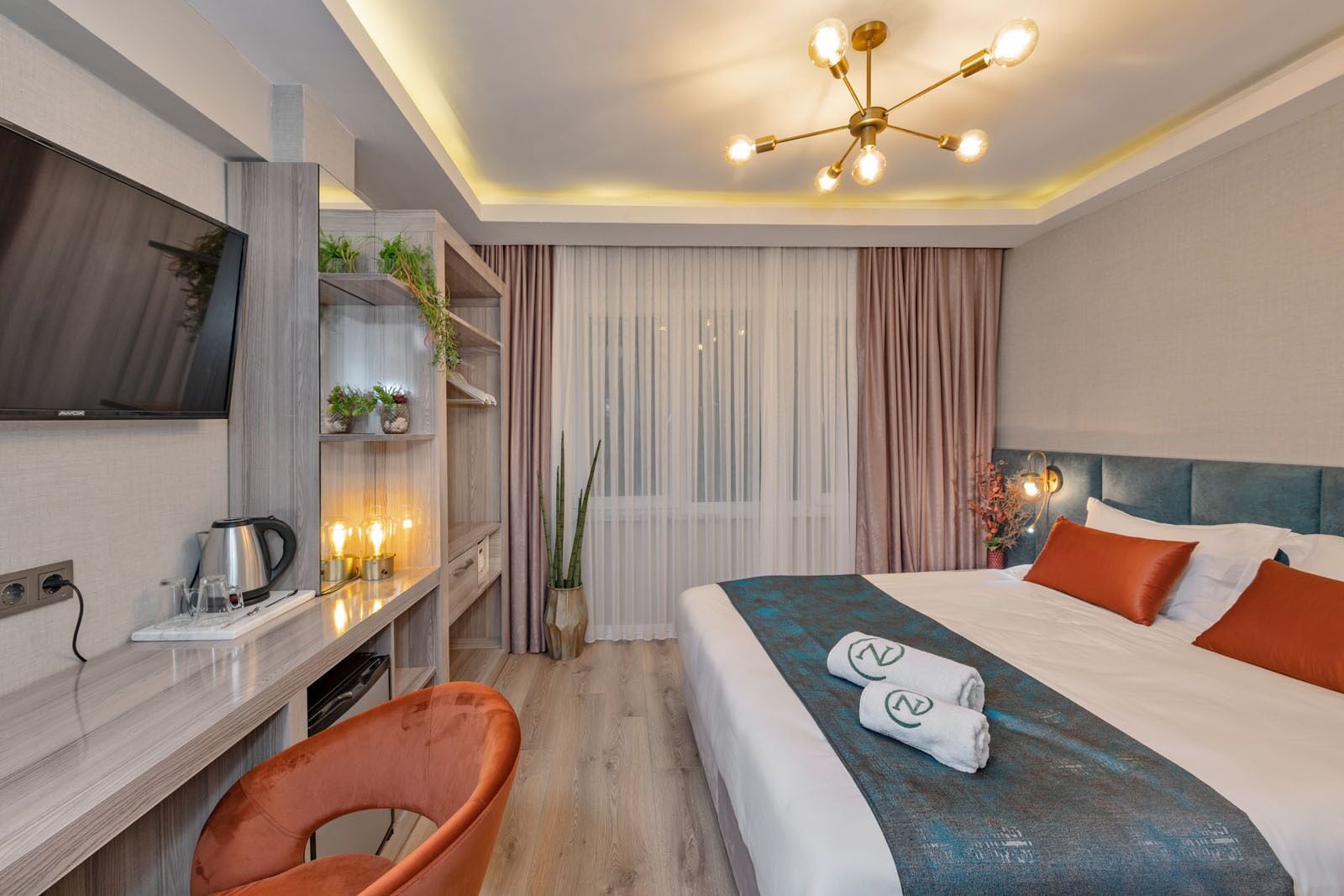 Habitación doble estándar | Escritorio y wifi gratis 