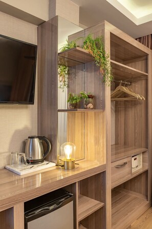 LCD TV - Nika Otel & Cafe (Istanbul)