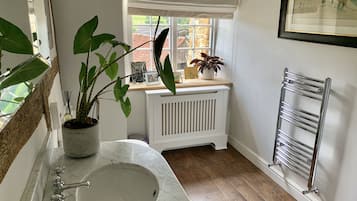 Deluxe-Doppelzimmer | Badezimmer