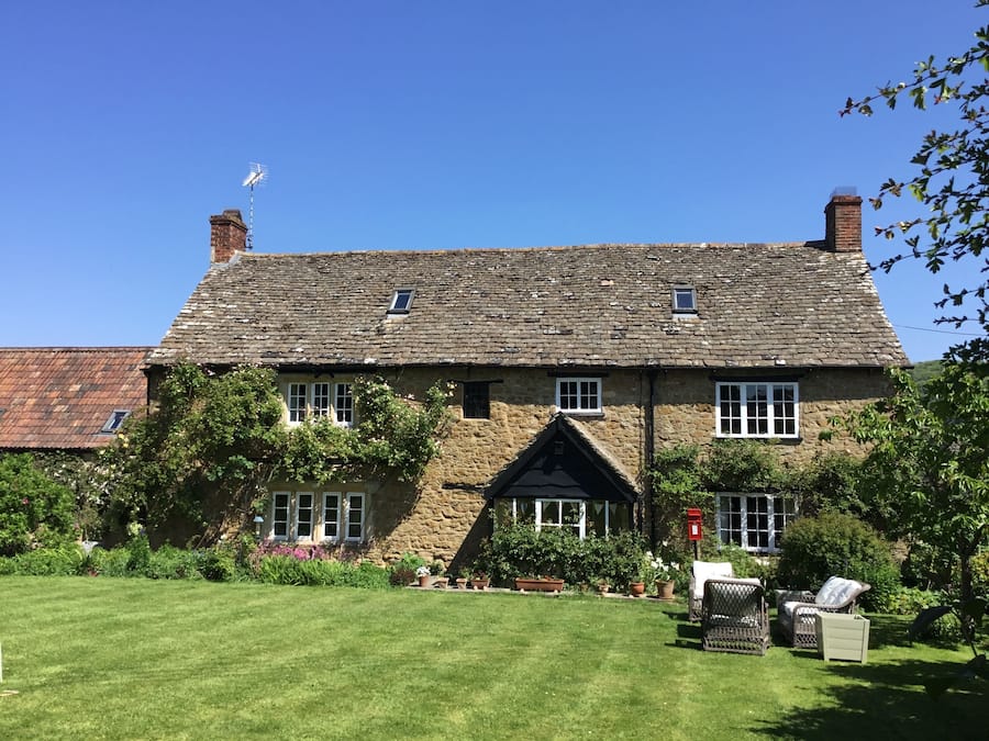 Front of property