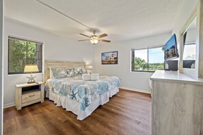 2 habitaciones, tabla de planchar con plancha y wifi gratis 