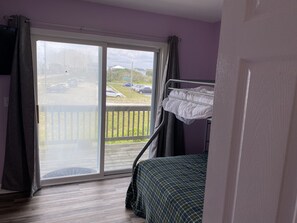 4 bedrooms, memory-foam beds, iron/ironing board, WiFi