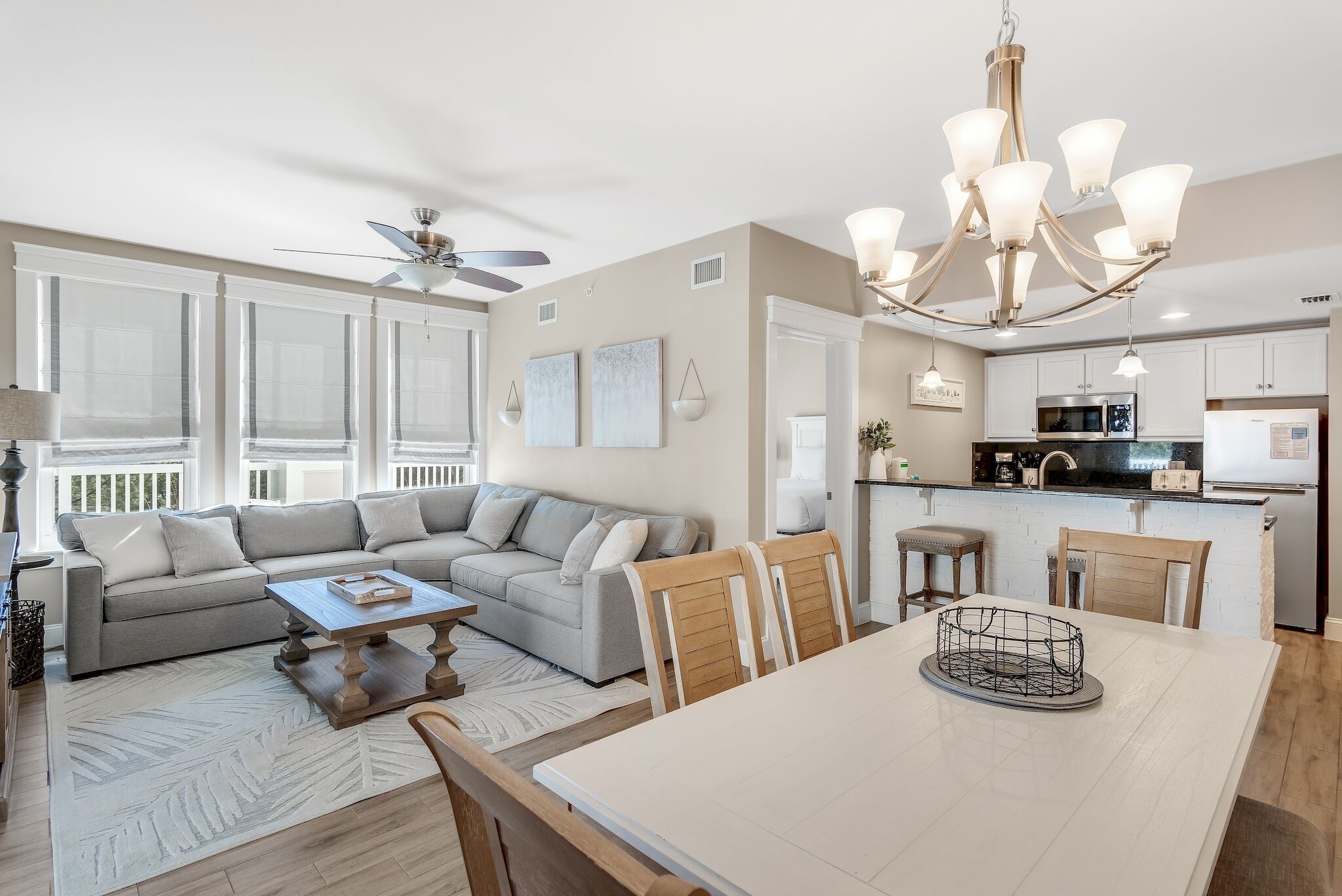 Spacious Balcony ~ Spacious Living Area ~ Community Pool ~ Outdoor Seating