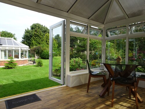 Gardenside Lodge self - catering dog friendly holiday home in County Durham