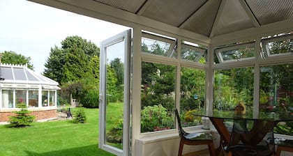 Gardenside Lodge self - catering dog friendly holiday home in County Durham