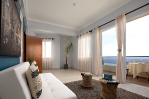 Living area - Pérola Views Inn - Suite by Madeira Sun Travel (Porto Moniz)