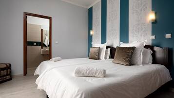 1 chambre, lit parapluie, Wi-Fi gratuit, draps fournis