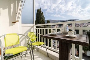Apartment (One-Bedroom Apartment with Balcony) | Balcony - Apartment Nina (Dubrovnik)
