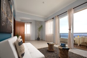 Living area - Pérola Views Inn 102 by Madeira Sun Travel (Porto Moniz)