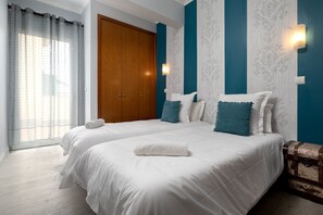 1 bedroom, free WiFi, bed sheets