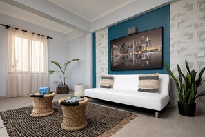 Living area - Pérola Views Inn 102 by Madeira Sun Travel (Porto Moniz)