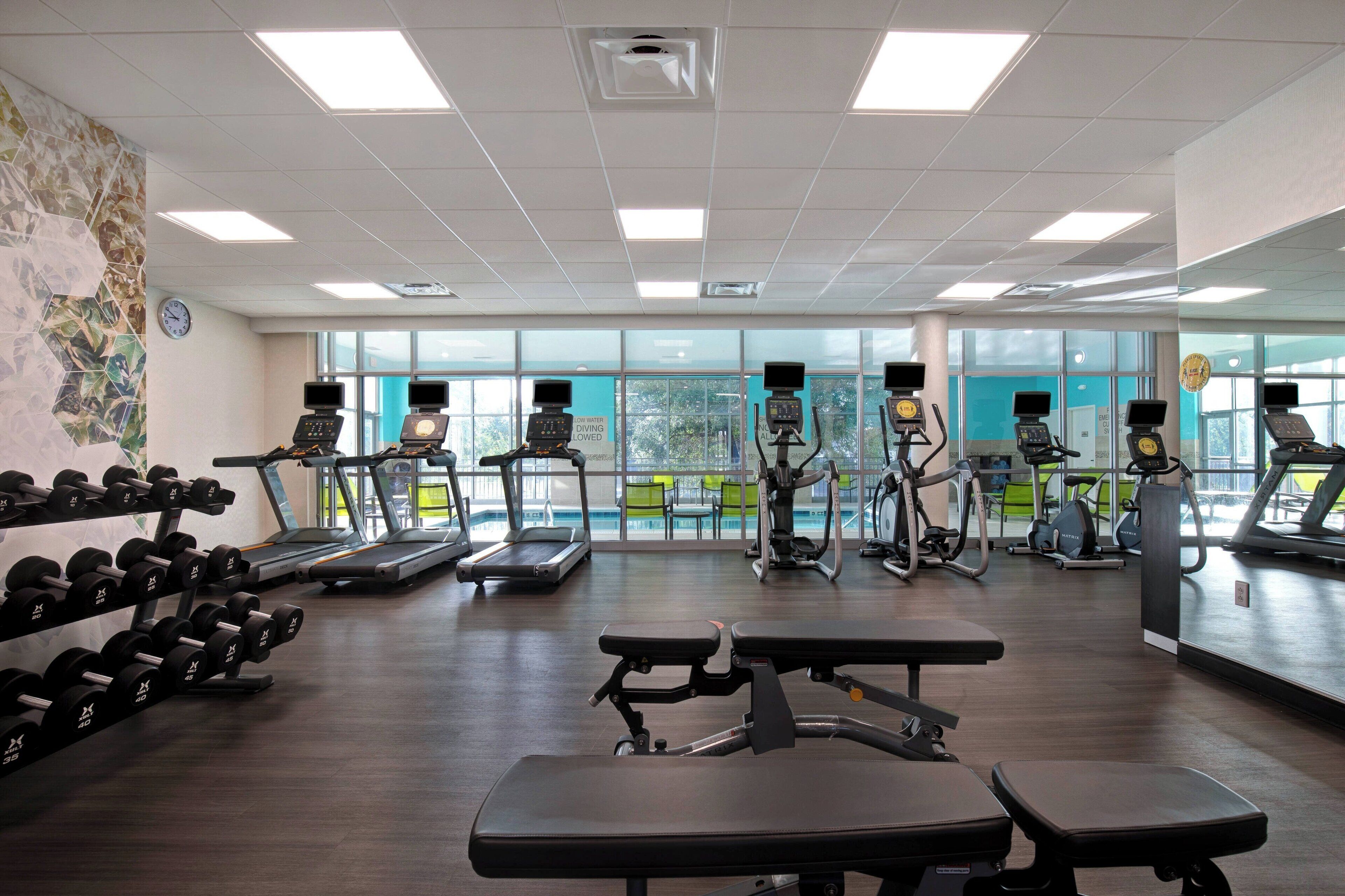fitness facility