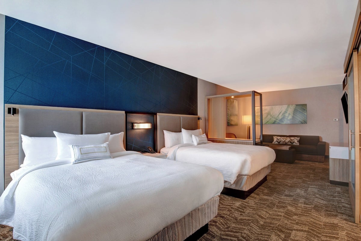 Wifi gratis y ropa de cama