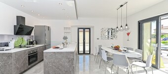 Spacious villa Ivy with an outdoor pool in a quiet area on Krk