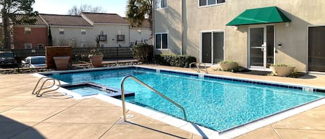 Alberca al aire libre