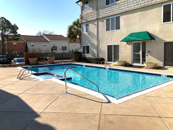 Outdoor pool