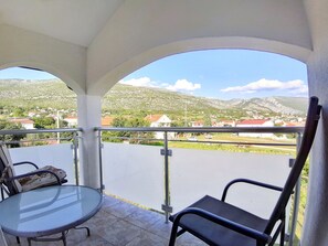 Vue depuis le balcon